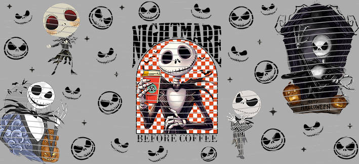 16oz Disney style-D-474